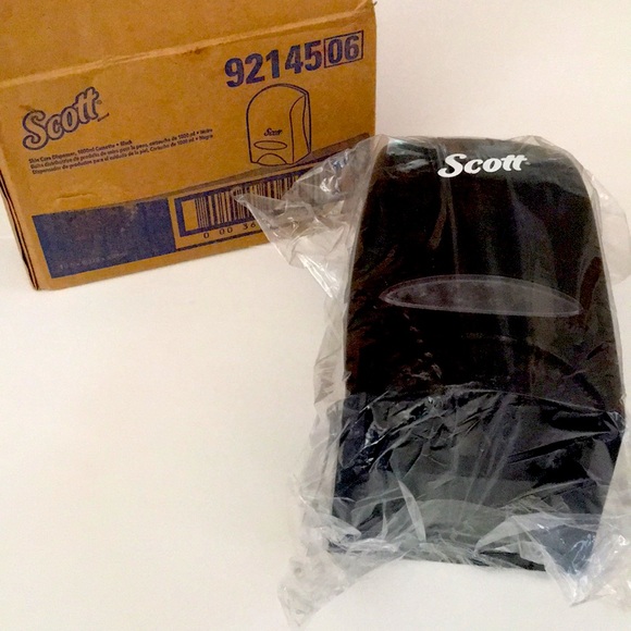 Kimberly Clark Scott Skin Care Dispenser Black - Picture 2 of 13